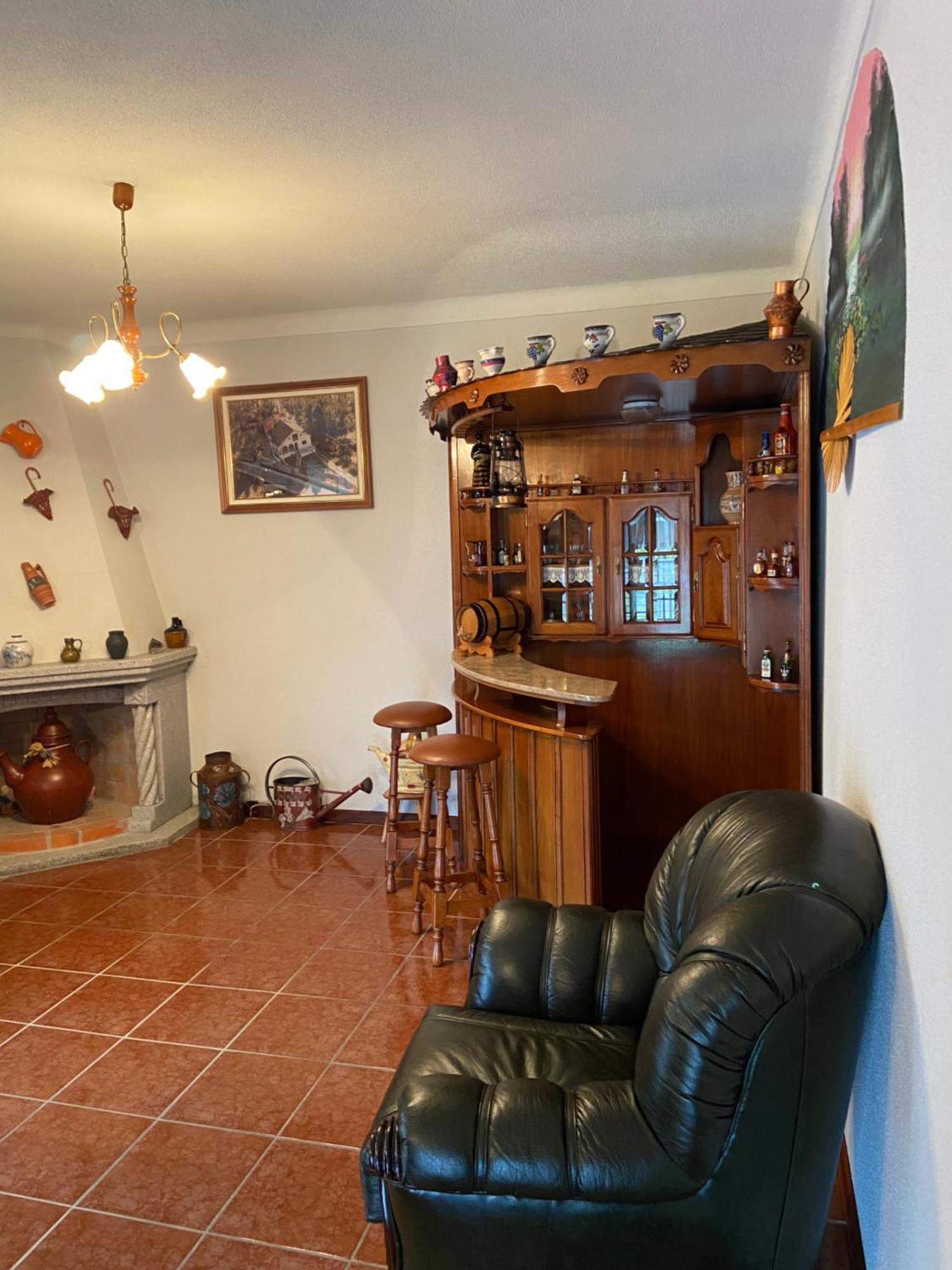 Casa Da Pizzaria Lägenhet Carapito Exteriör bild